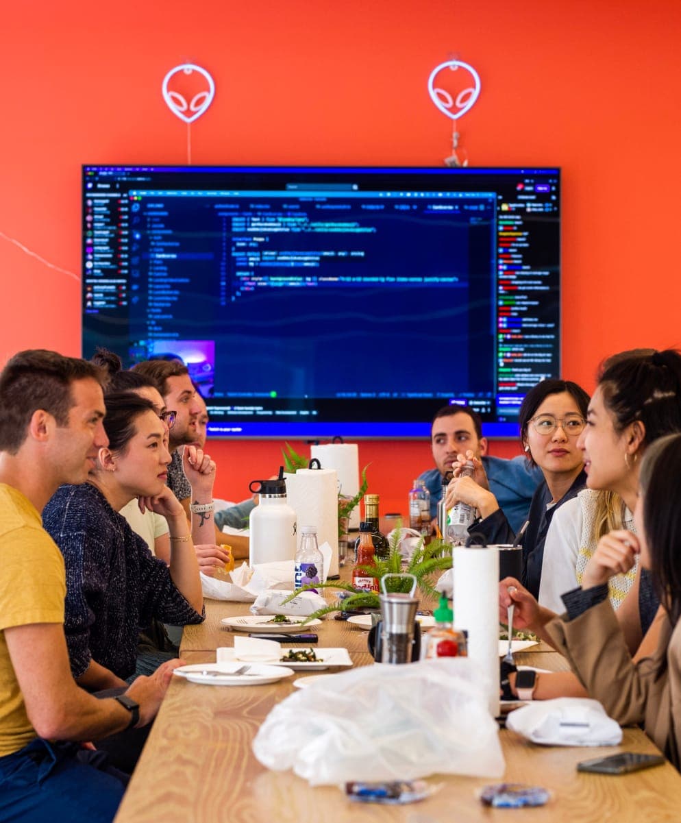 Stytch office lunch